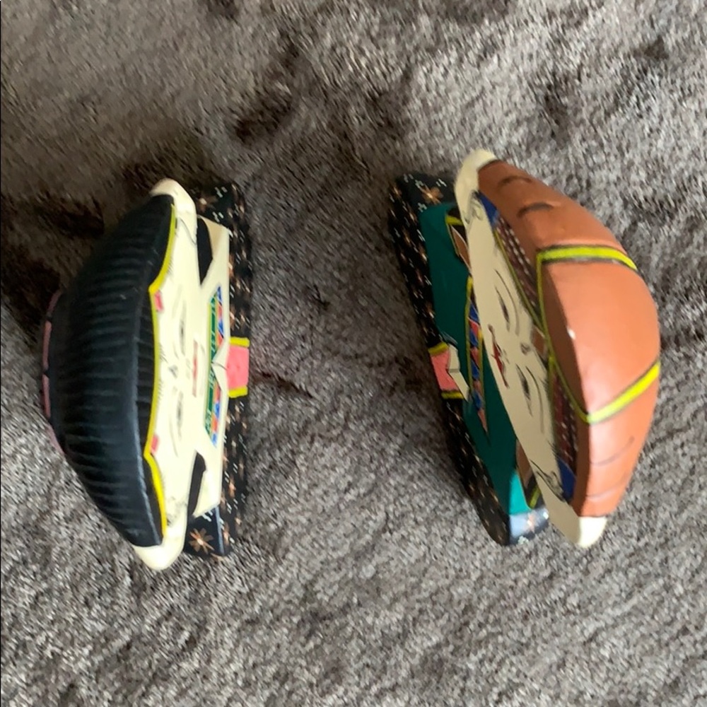 Hand crafted pair of figurines from Far East - Picture 5 of 6